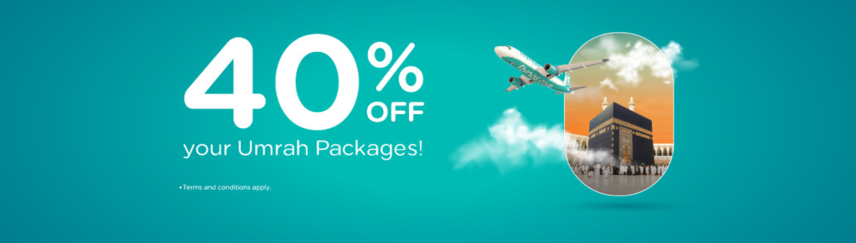 Umrah Packages Promo